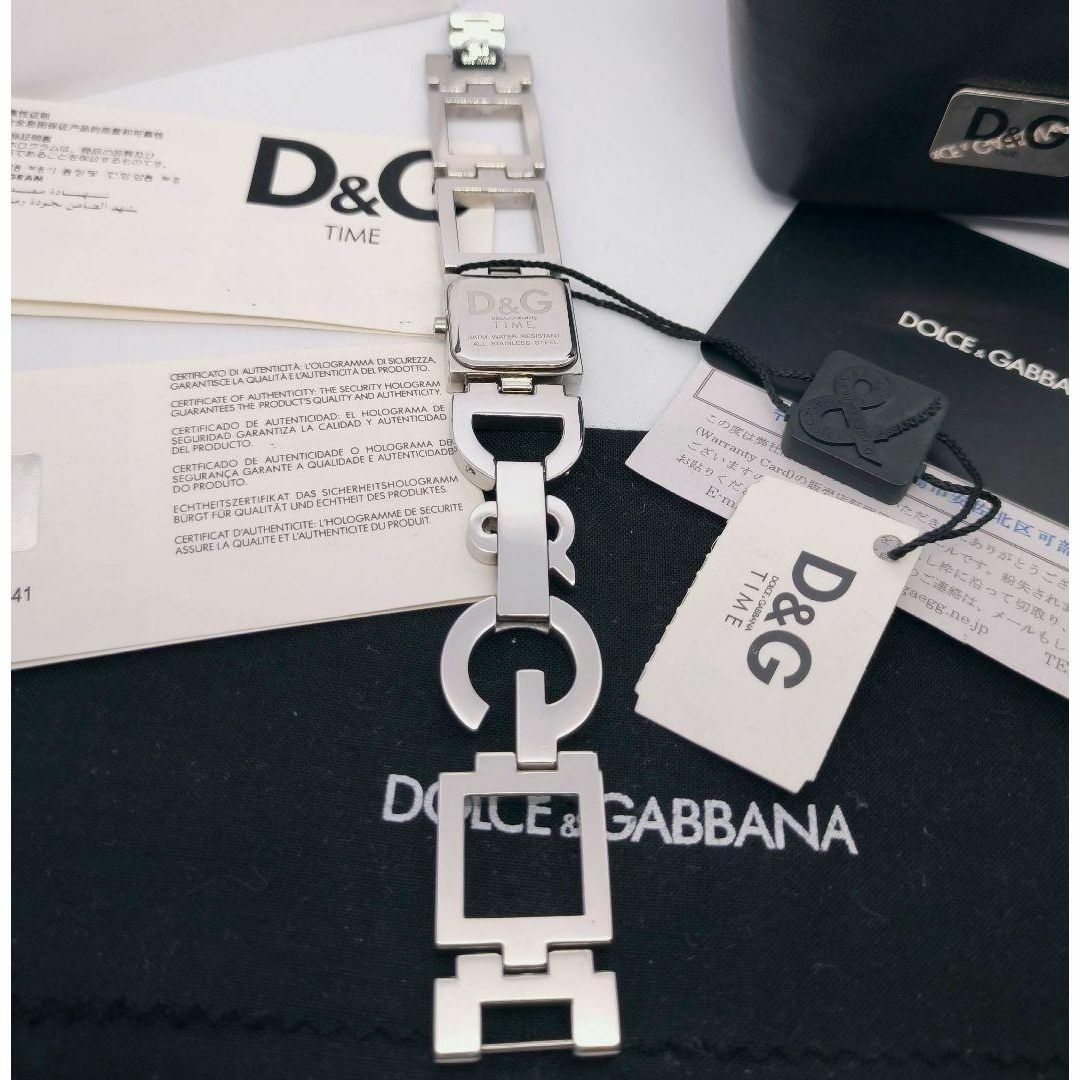 DOLCE&GABBANA - 定価9万円 ドルチェ&ガッバーナ レディース 腕時計