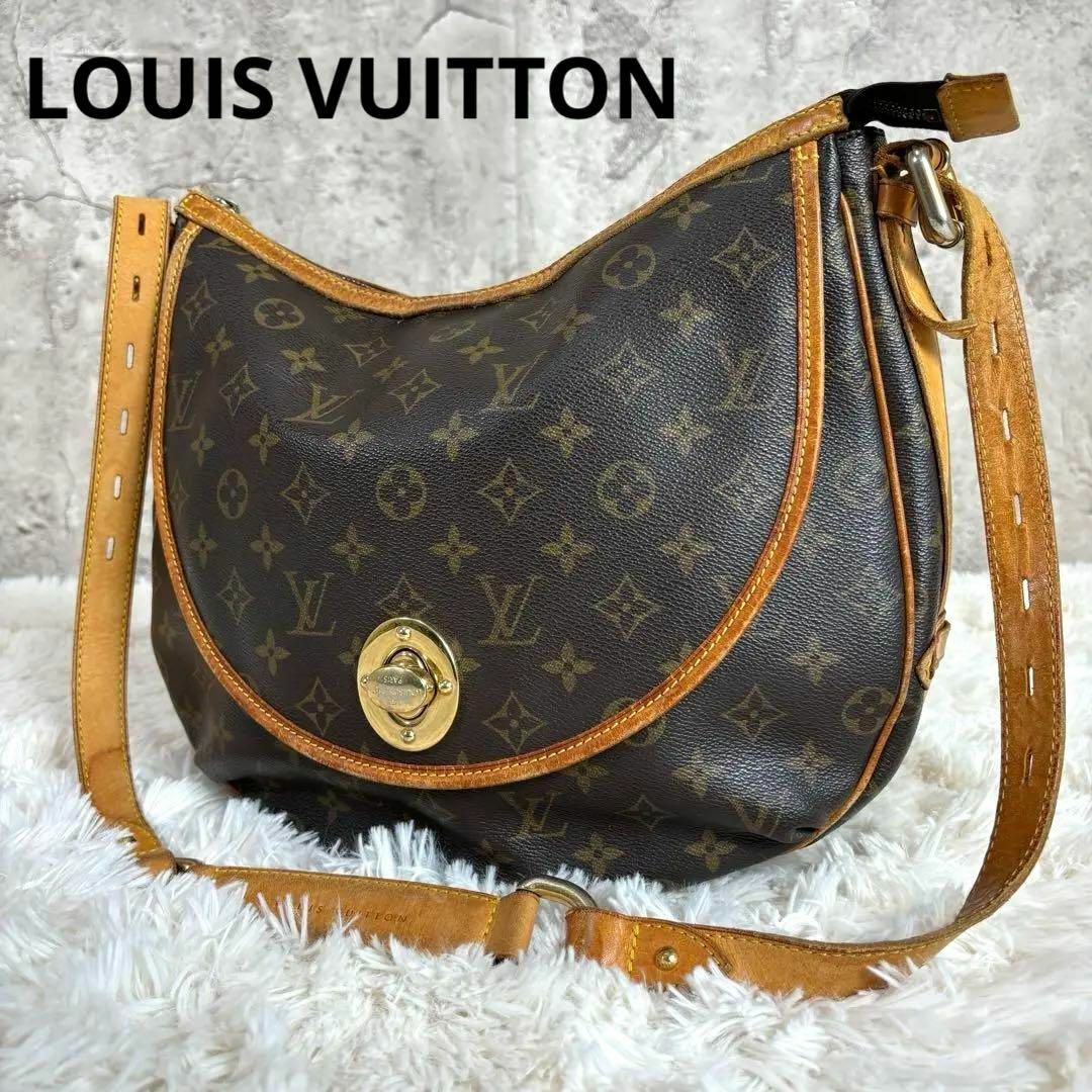 【美品✨】LOUIS VUITTON トゥラムGM モノグラム　ショルダーバック | フリマアプリ ラクマ