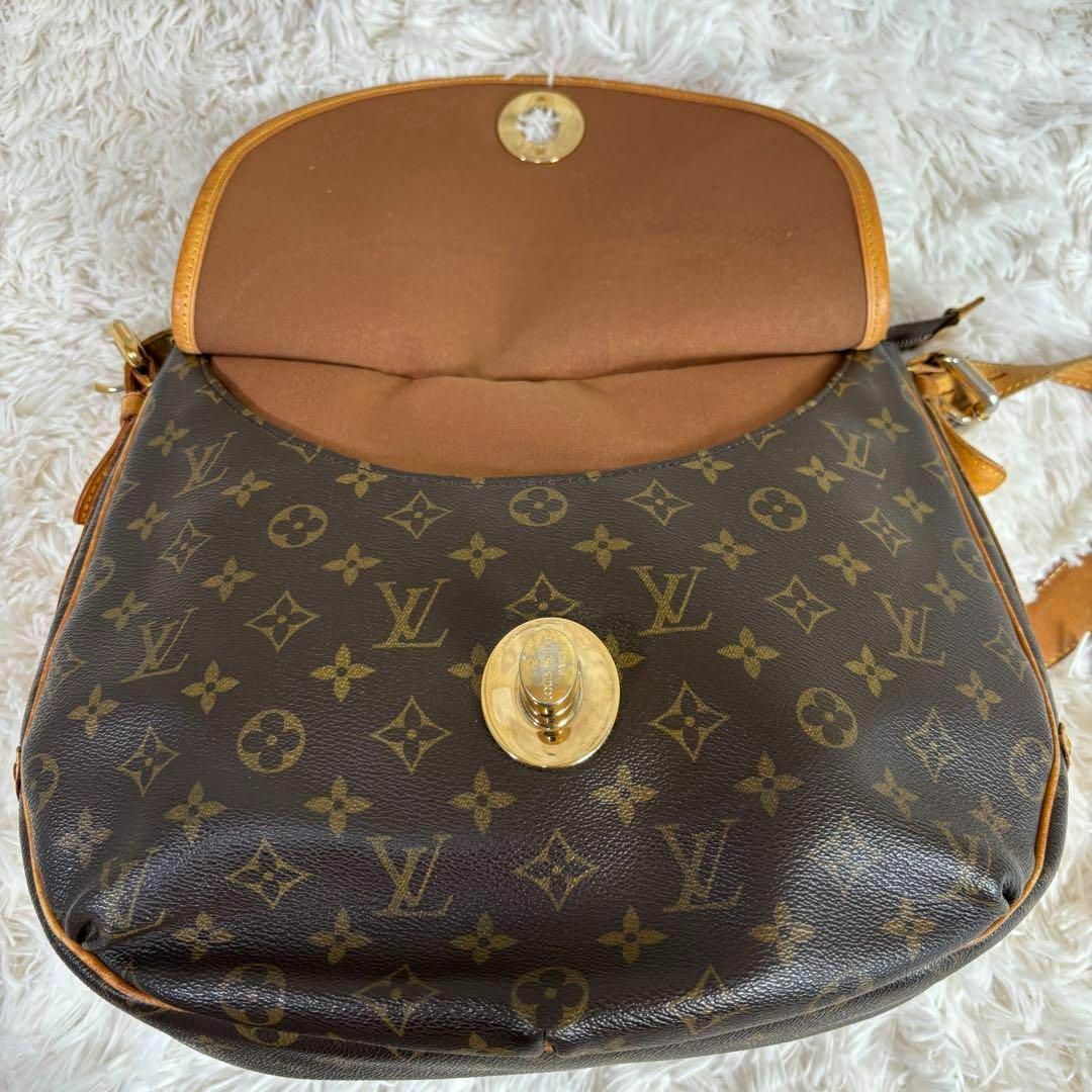 【美品✨】LOUIS VUITTON トゥラムGM モノグラム　ショルダーバック