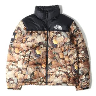 シュプリーム(Supreme)の美品 Supreme シュプリーム ジャケット サイズ:M 16AW THE NORTH FACE ノースフェイス リーフハンティングカモ柄 ヌプシ ダウン ジャケット Nuptse Jacket ND51602I 迷彩 アウター ブルゾン コラボ【メンズ】【中古】(ダウンジャケット)