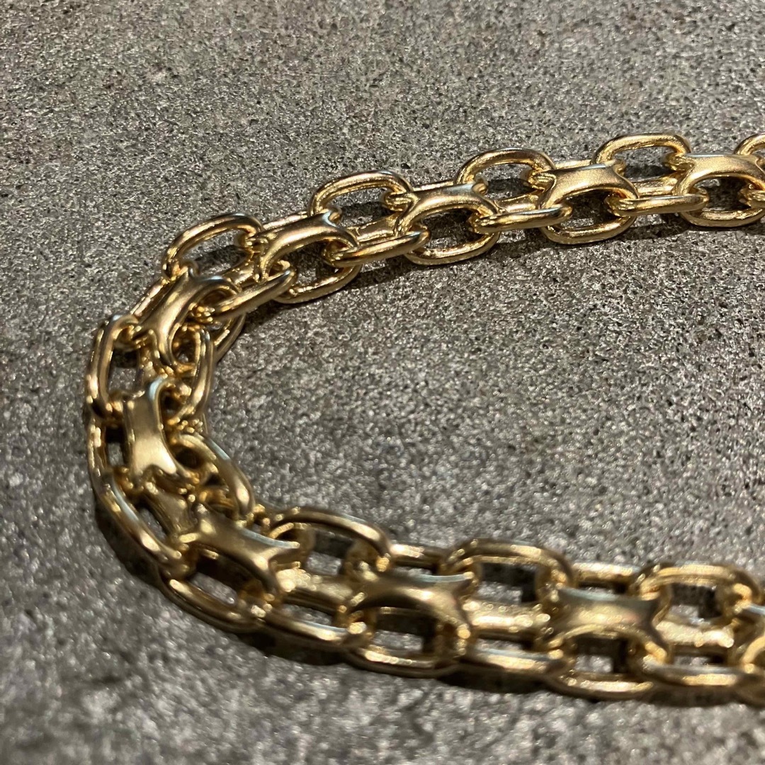 TOM WOOD - 新品 TOMWOOD Vintage Chain Gold Braceletの通販 by よし