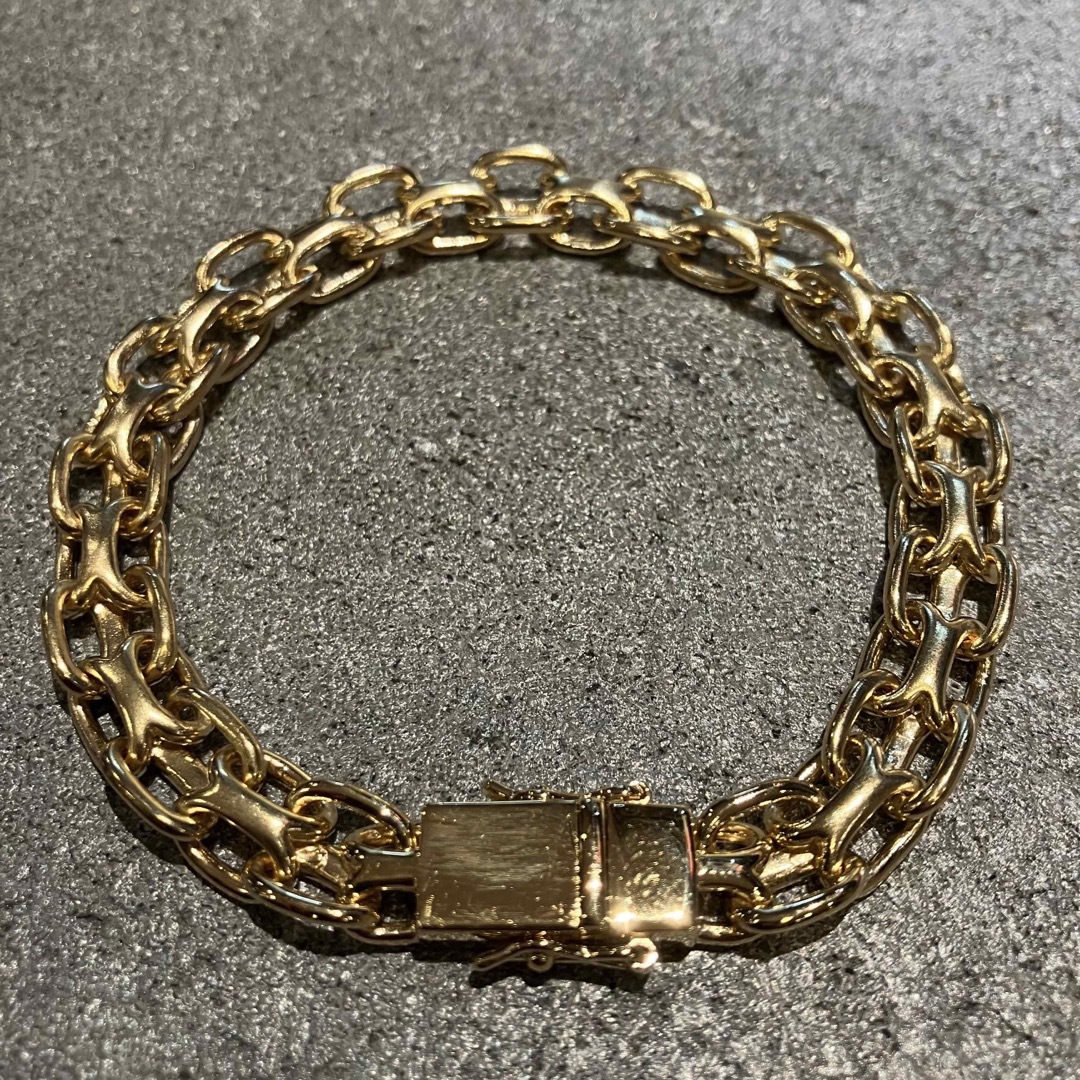 TOM WOOD - 新品 TOMWOOD Vintage Chain Gold Braceletの通販 by よし