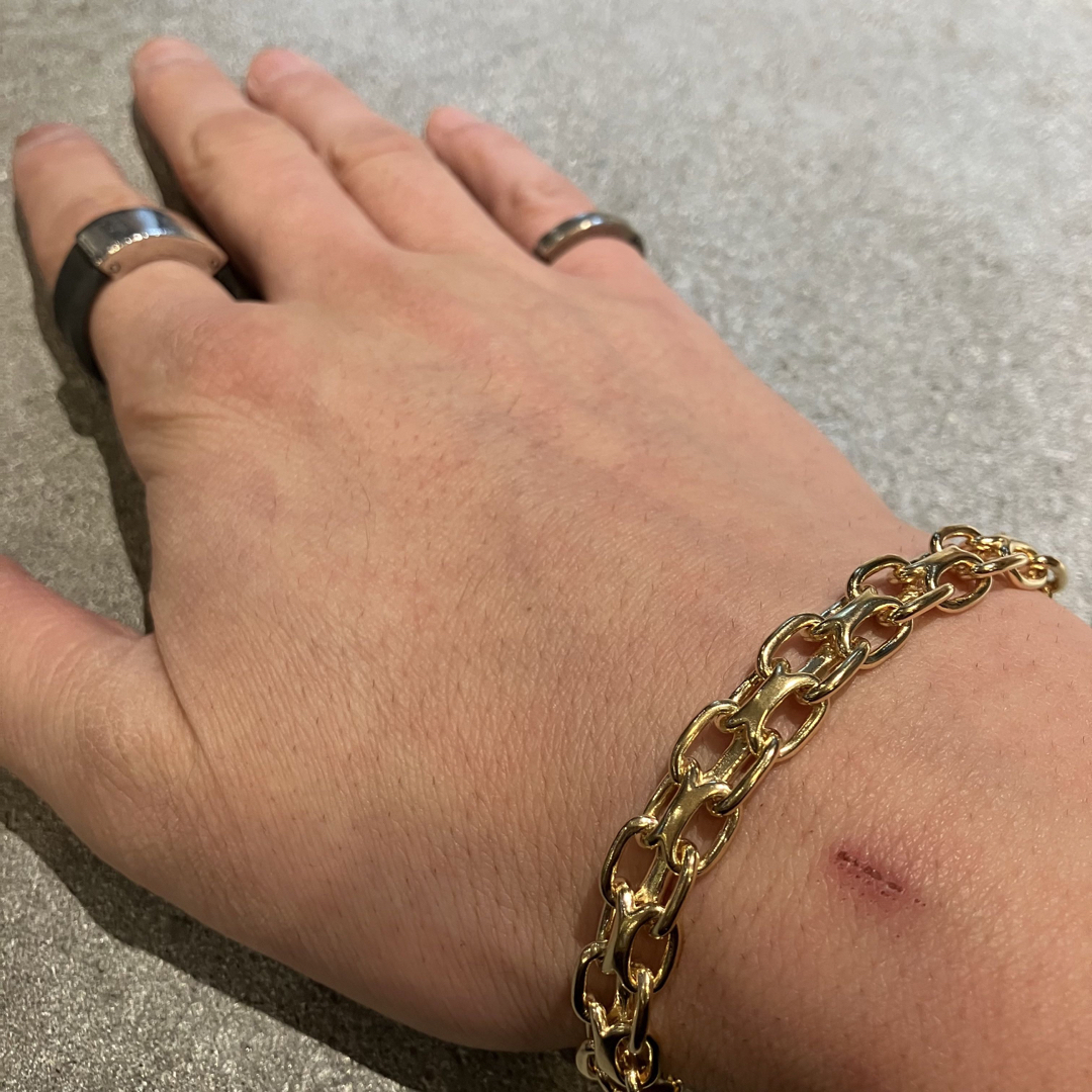 TOM WOOD - 新品 TOMWOOD Vintage Chain Gold Braceletの通販 by よし
