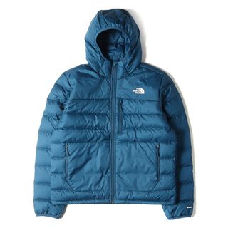 ノースフェイス(THE NORTH FACE) ブルー ダウンジャケット(メンズ)の