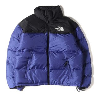 ノースフェイス(THE NORTH FACE) ブルー ダウンジャケット(メンズ)の