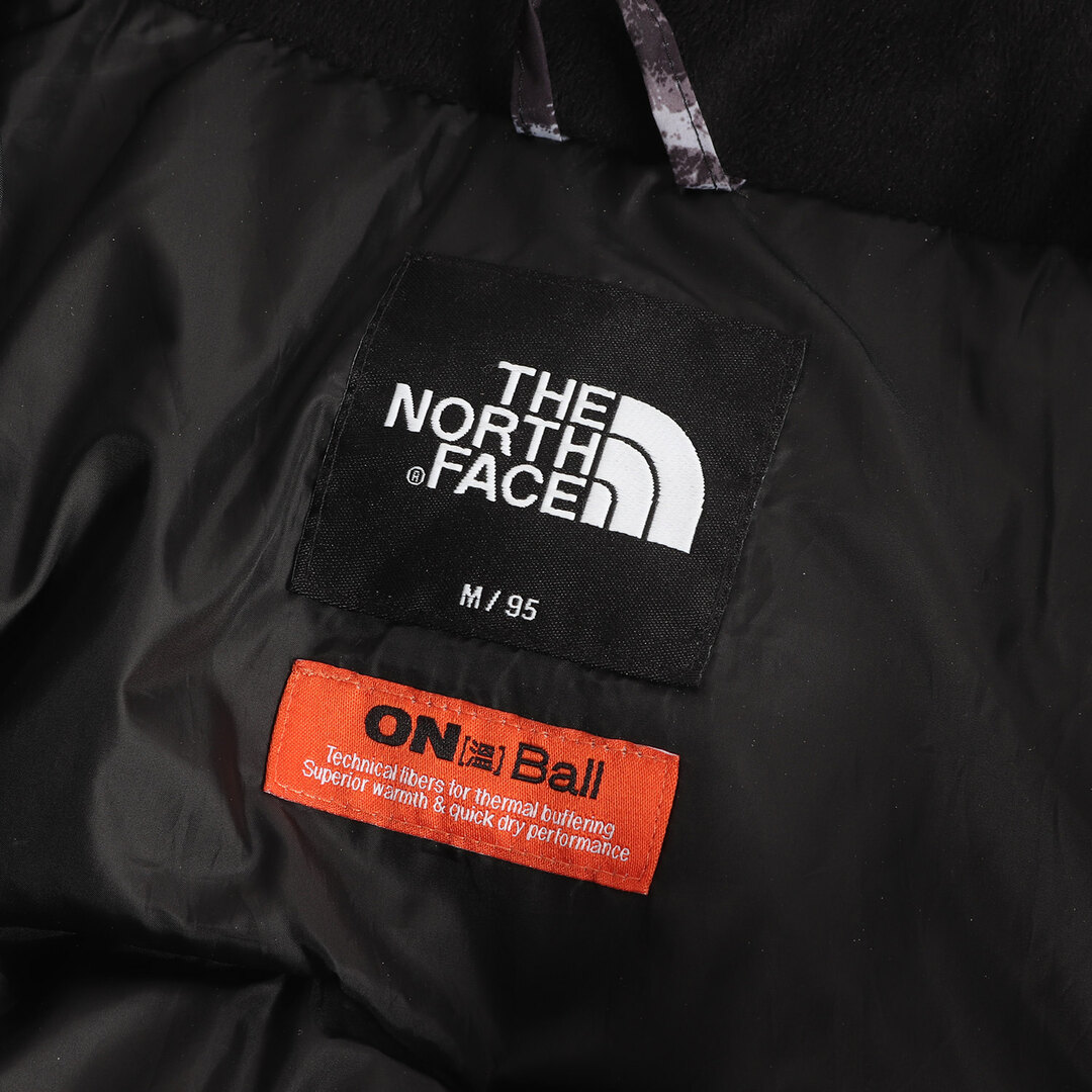 THE NORTH FACE(ザノースフェイス)のTHE NORTH FACE ノースフェイス ジャケット サイズ:M 海外限定 マウンテン柄 アスペン オンボール 中綿 ジャケット NOVELTY ASPEN EX ON BALL JACKET NJ3NN63A ブラック グレー系 韓国企画 アウター ブルゾン【メンズ】【中古】 メンズのジャケット/アウター(その他)の商品写真