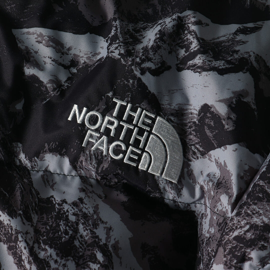 THE NORTH FACE(ザノースフェイス)のTHE NORTH FACE ノースフェイス ジャケット サイズ:M 海外限定 マウンテン柄 アスペン オンボール 中綿 ジャケット NOVELTY ASPEN EX ON BALL JACKET NJ3NN63A ブラック グレー系 韓国企画 アウター ブルゾン【メンズ】【中古】 メンズのジャケット/アウター(その他)の商品写真