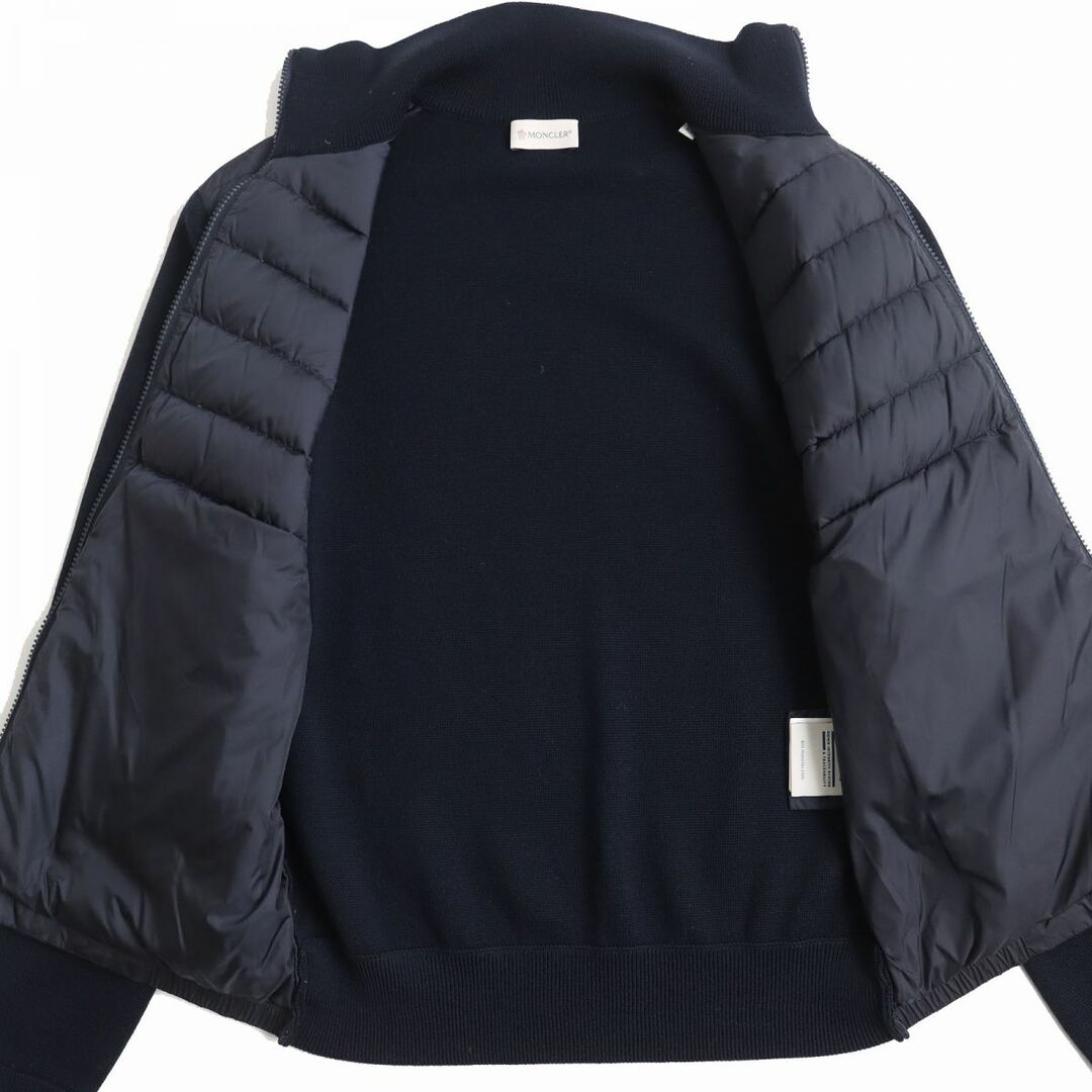 MONCLER - 極美品△正規品 MONCLER モンクレール MAGLIONE TRICOT