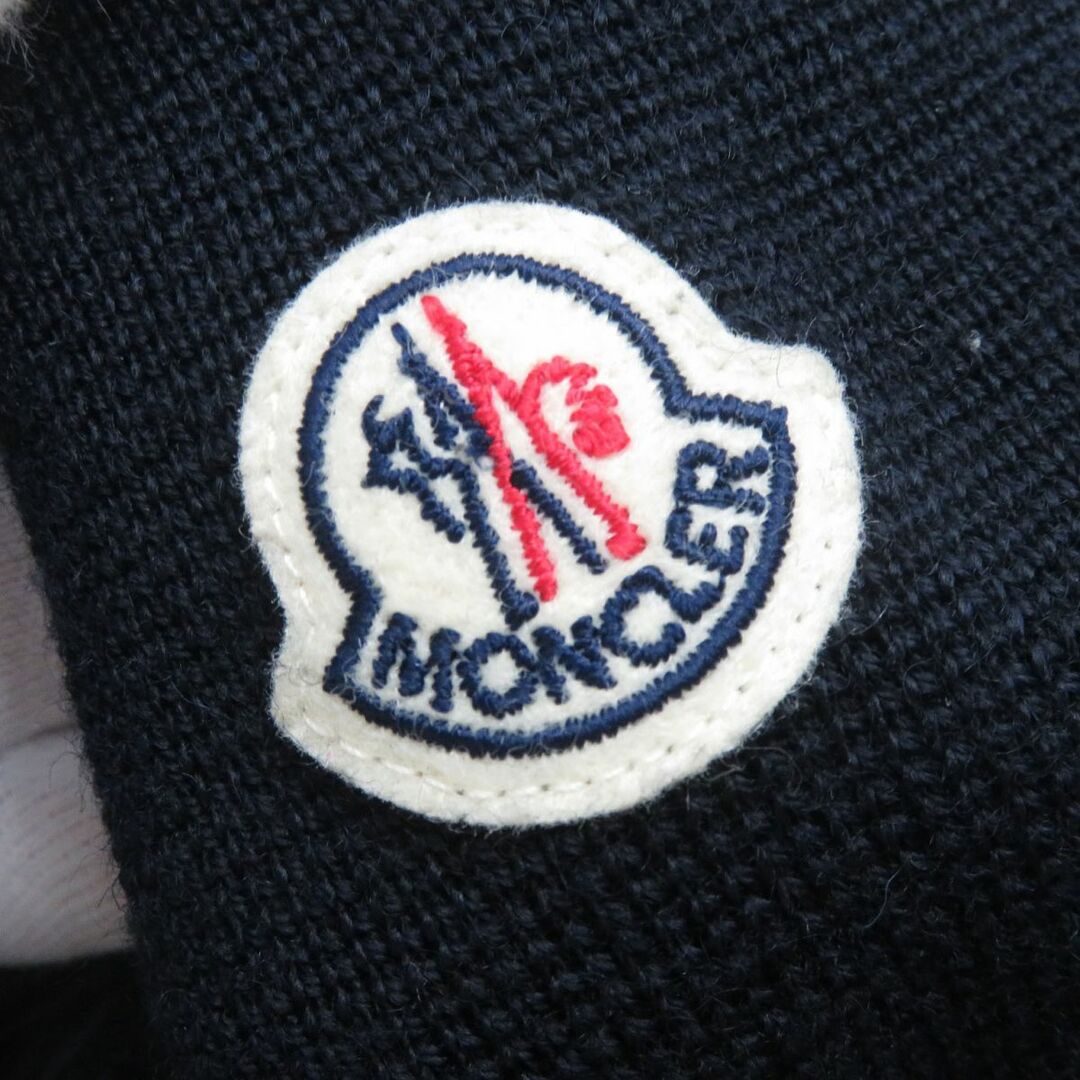 MONCLER - 極美品△正規品 MONCLER モンクレール MAGLIONE TRICOT