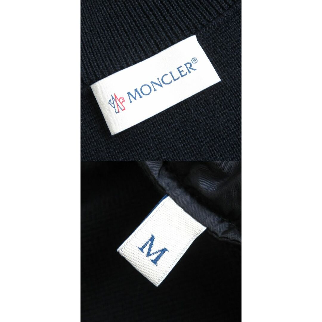 MONCLER - 極美品△正規品 MONCLER モンクレール MAGLIONE TRICOT