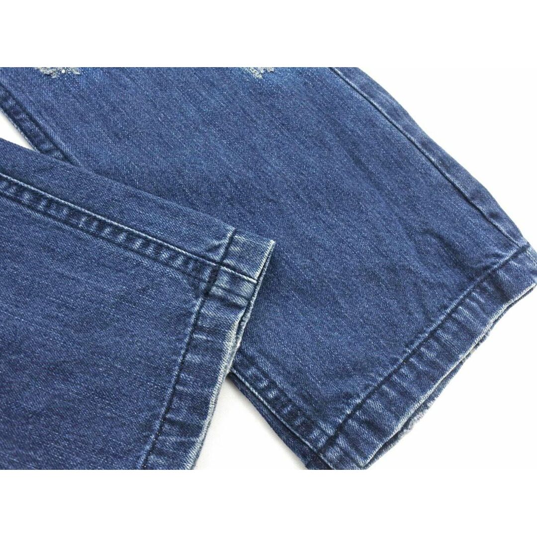 Karl Kani(カールカナイ)のKarl Kani カールカナイ ダメージ加工 デニムパンツ size30/青 ■■ メンズ メンズのパンツ(デニム/ジーンズ)の商品写真