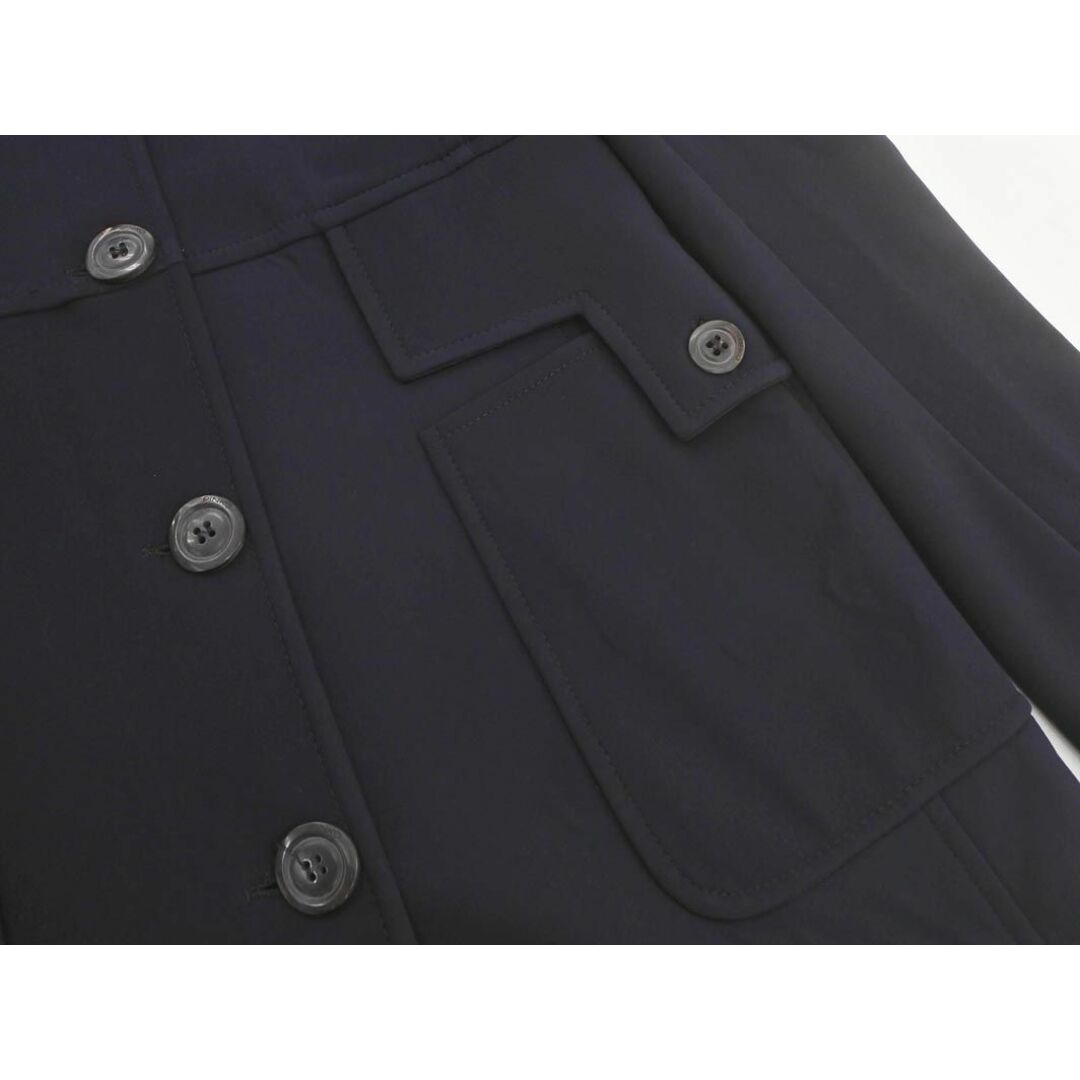 PINKO(ピンコ)のPinko ピンコ ステンカラー コート size40/紺 ◇■ レディース レディースのジャケット/アウター(その他)の商品写真