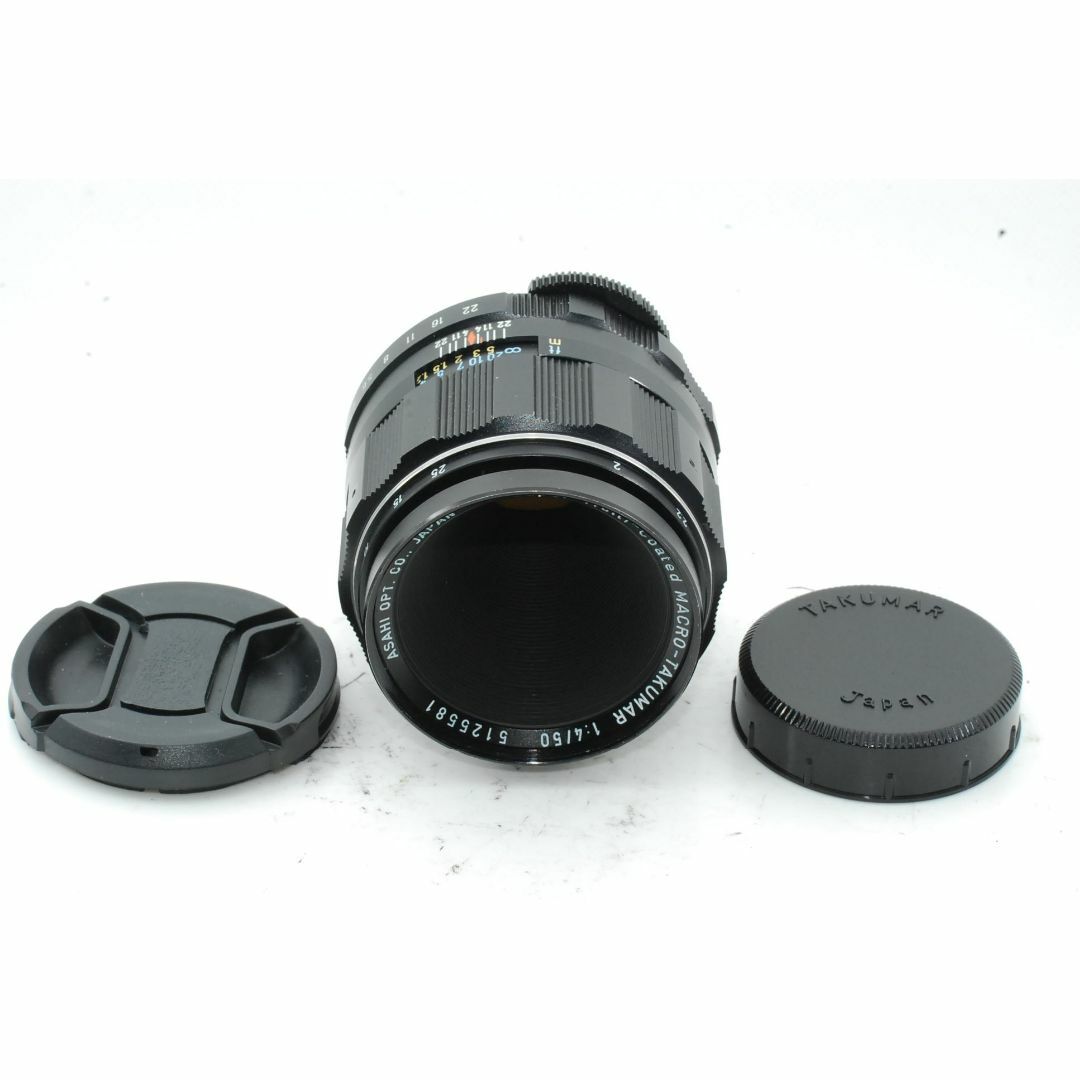 PENTAX - PENTAX SMC MACRO TAKUMAR 50mm f/4 マクロレンズ