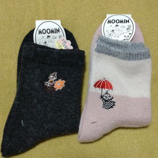 ムーミン(MOOMIN)のMOOMINリトルミイ靴下セット(その他)