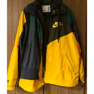 sacai - NIKE × Sacai フーデッド アノラック ナイロン ジャケット XS