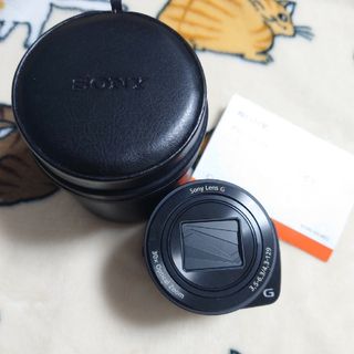 ソニー(SONY)のレンズスタイルカメラ QX30(コンパクトデジタルカメラ)