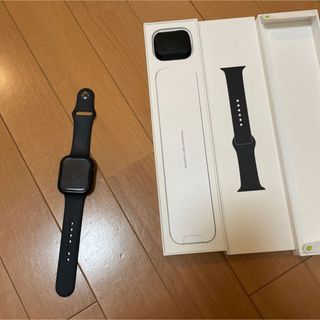 Apple Watch - apple watch 7 45mm GPS+セルラー スターライトの通販