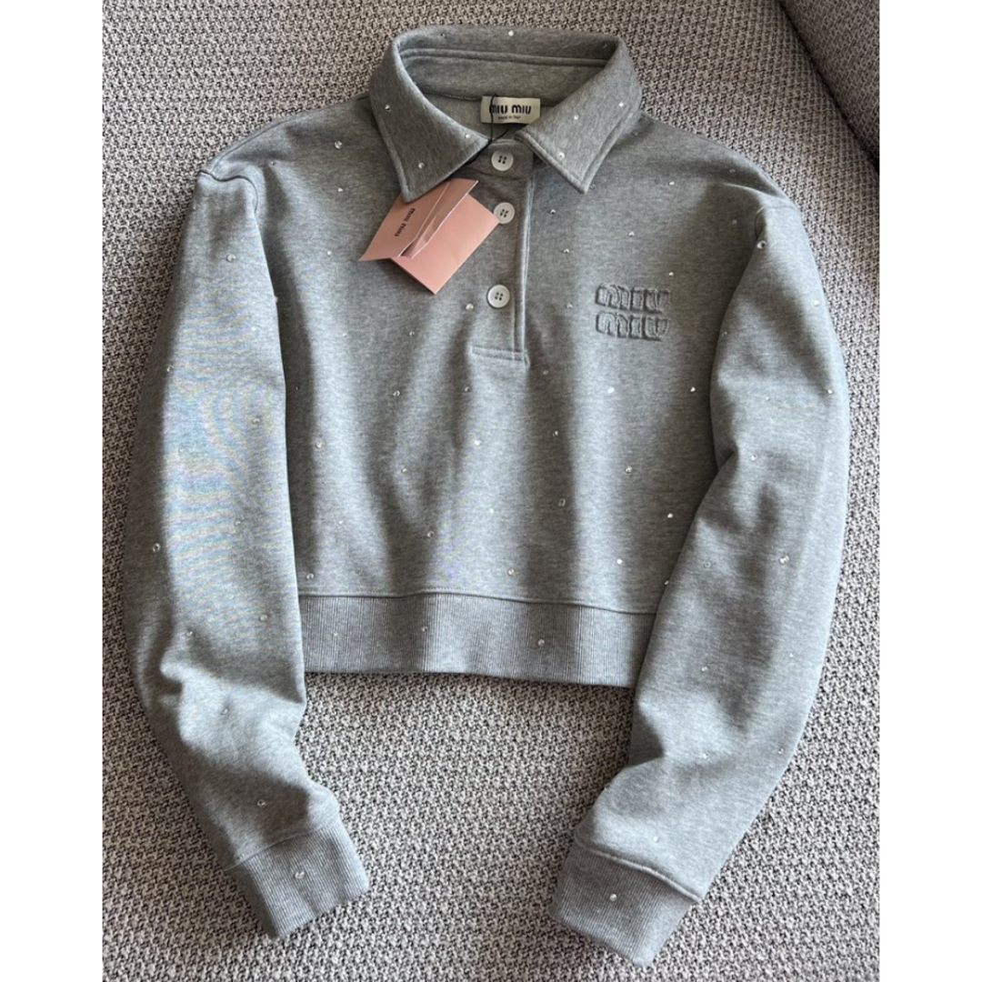 miumiu - ミュウミュウ❤美品❤スウェットシャツ MIU MIUの通販 by