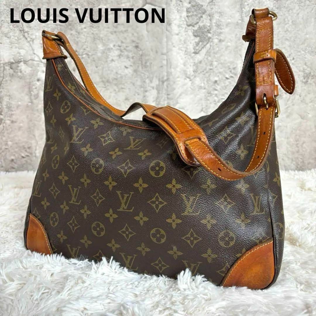 LOUIS VUITTON - 【美品】LOUIS VUITTON ブローニュ モノグラム 正規品