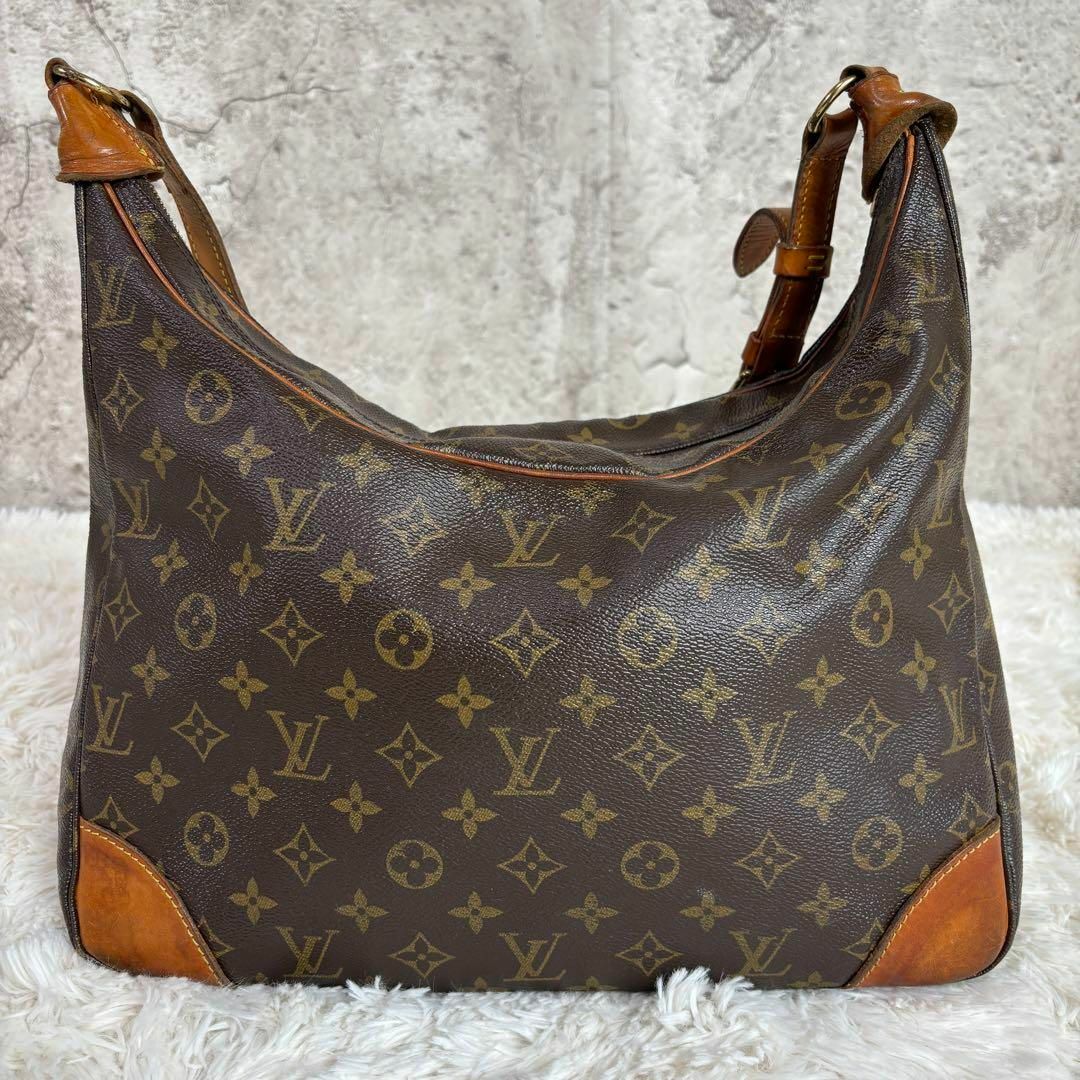 LOUIS VUITTON - 【美品】LOUIS VUITTON ブローニュ モノグラム 正規品