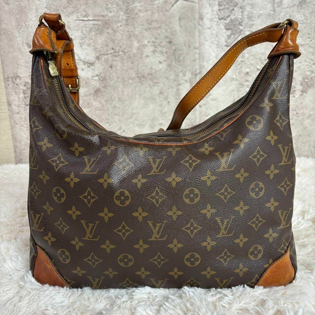 LOUIS VUITTON - 【美品】LOUIS VUITTON ブローニュ モノグラム 正規品