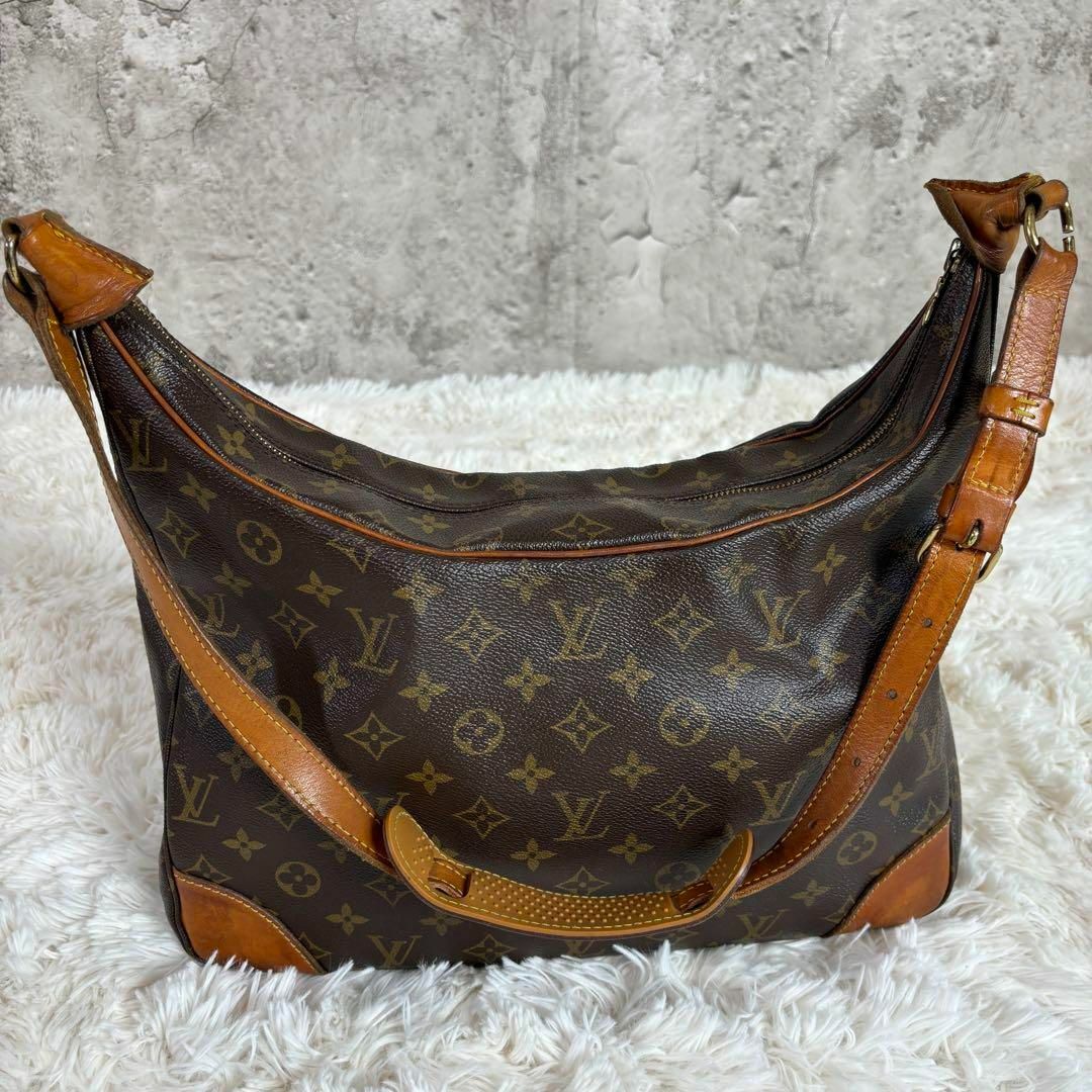LOUIS VUITTON - 【美品】LOUIS VUITTON ブローニュ モノグラム 正規品