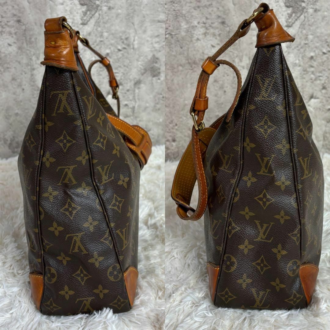 LOUIS VUITTON - 【美品】LOUIS VUITTON ブローニュ モノグラム 正規品