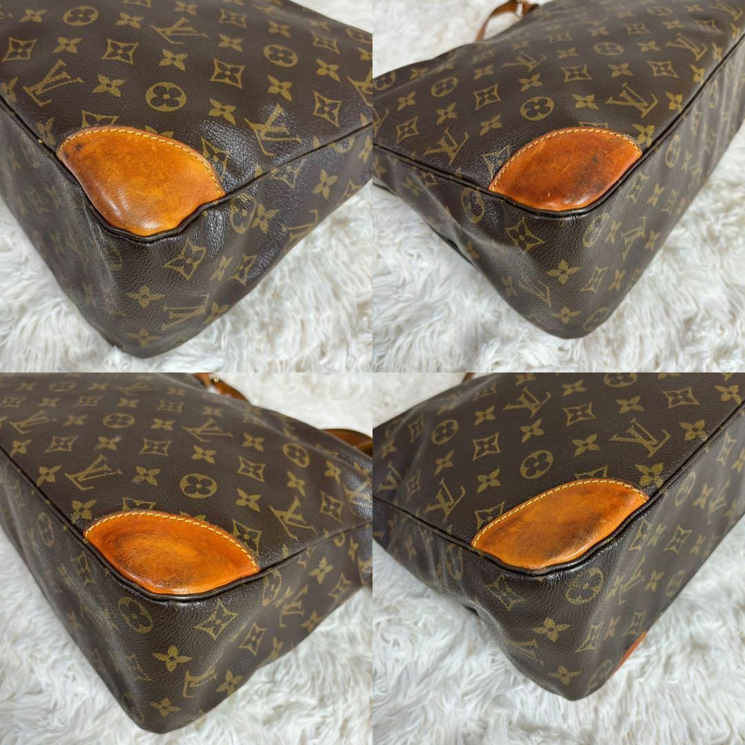LOUIS VUITTON - 【美品】LOUIS VUITTON ブローニュ モノグラム 正規品
