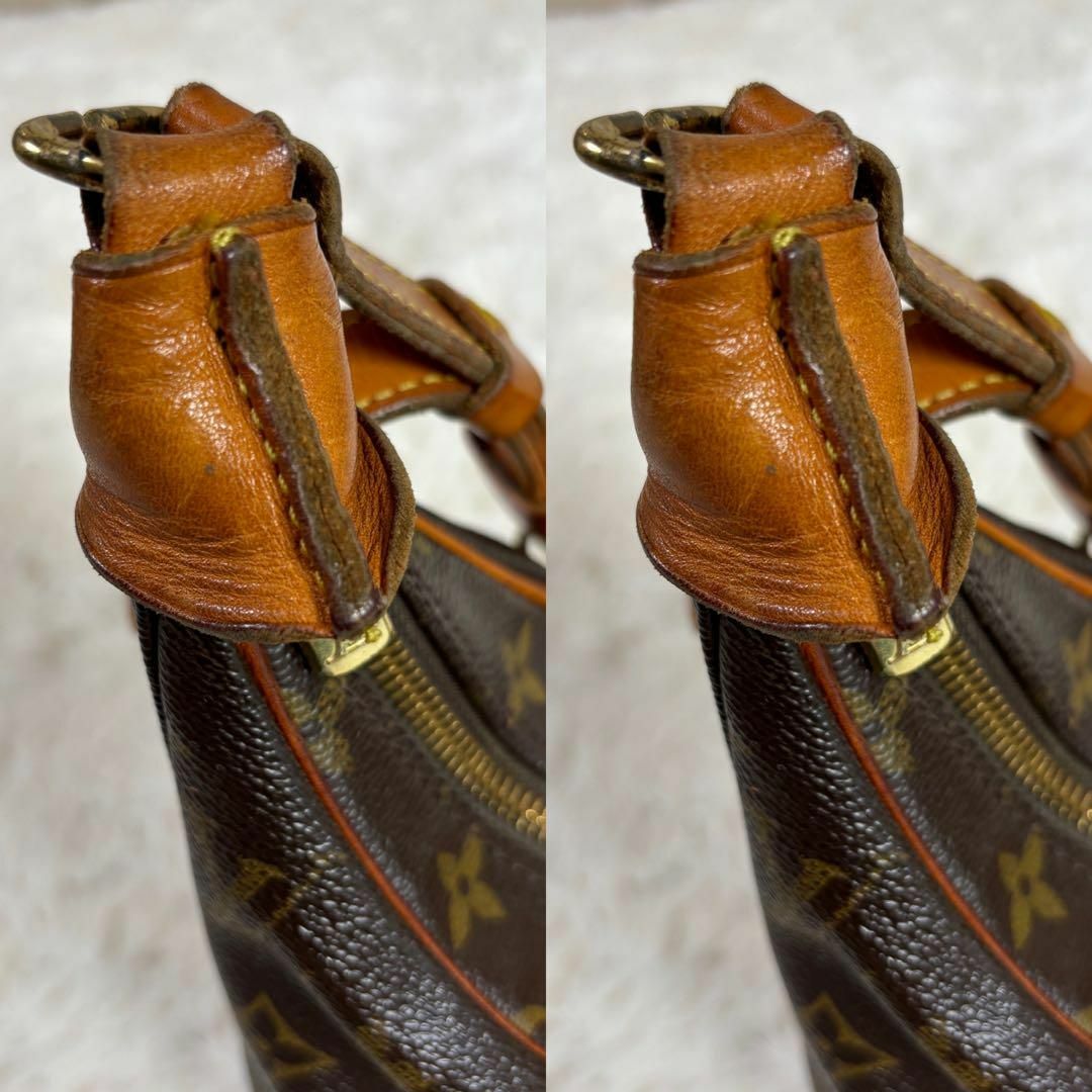 LOUIS VUITTON - 【美品】LOUIS VUITTON ブローニュ モノグラム 正規品