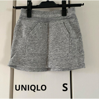 ユニクロ(UNIQLO)のユニクロ　女の子　スウェットスカート(スカート)