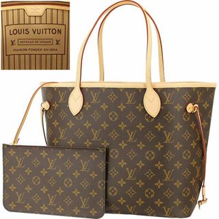 ルイヴィトン(LOUIS VUITTON)のルイヴィトン バッグ レディース トートバッグ ネヴァーフル MM ブラウン 新品 240286(トートバッグ)