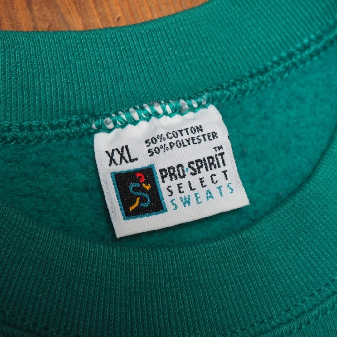 90s PRO-SPIRIT usa製 アメリカ製 スウェット ビンテージ XX メンズのトップス(スウェット)の商品写真