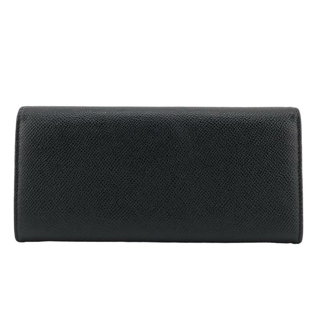 BVLGARI - ブルガリ BVLGARI 長財布 ロゴクリップ ブラックの通販 by