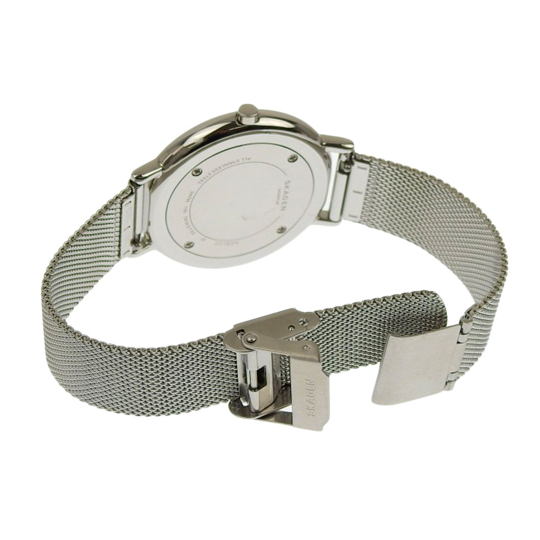 SKAGEN - 【本物保証】 箱・保付 超美品 スカーゲン SKAGEN SKAGEN - 【本物保証】 箱・保付 超美品 スカーゲン SKAGEN