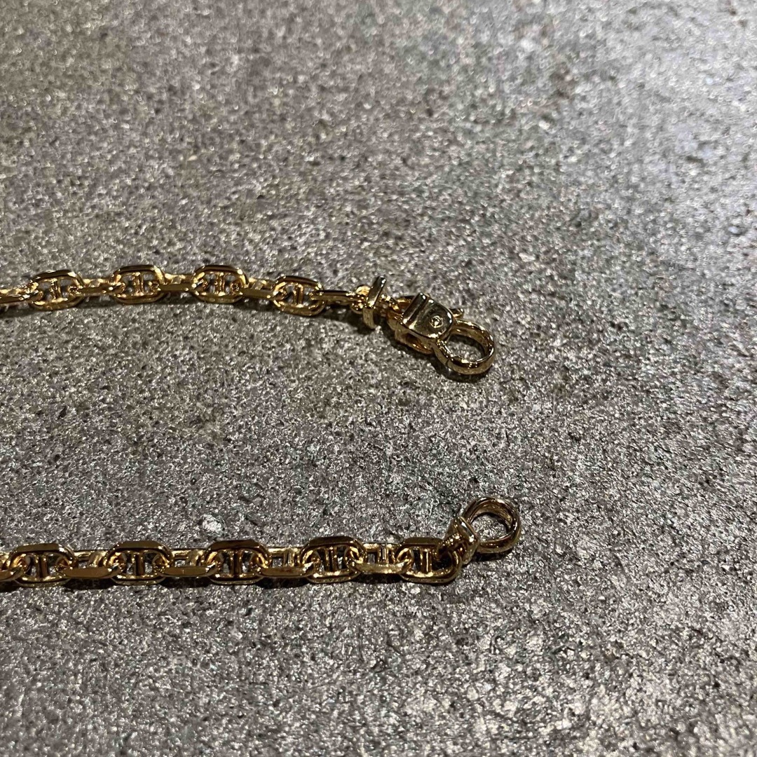 TOM WOOD - 新品 TOMWOOD Cable Chain Gold Bracelet 8.3の通販 by