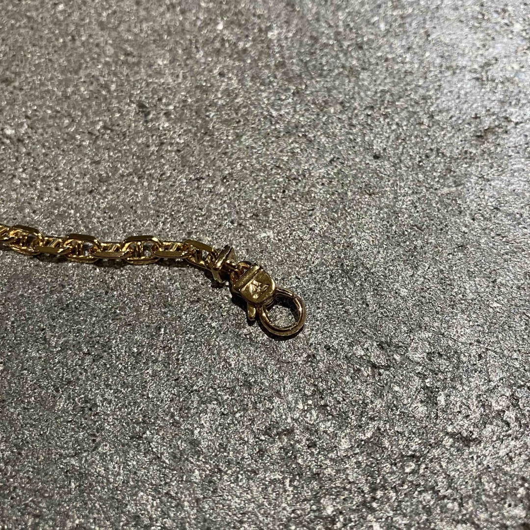 TOM WOOD - 新品 TOMWOOD Cable Chain Gold Bracelet 8.3の通販 by