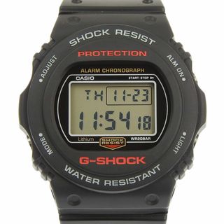 カシオ(CASIO)の【本物保証】 新品同様 カシオ CASIO Gショック 復刻スティングモデル メンズ クォーツ 電池 腕時計 DW 5750E 1JF(腕時計(デジタル))