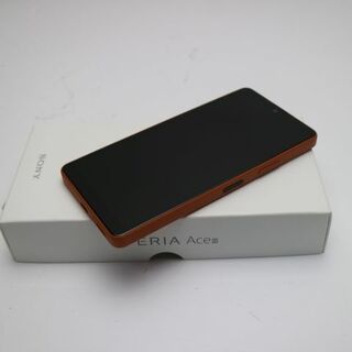 エクスペリア(Xperia)の新品 Xperia Ace III A203SO ブリックオレンジ(スマートフォン本体)
