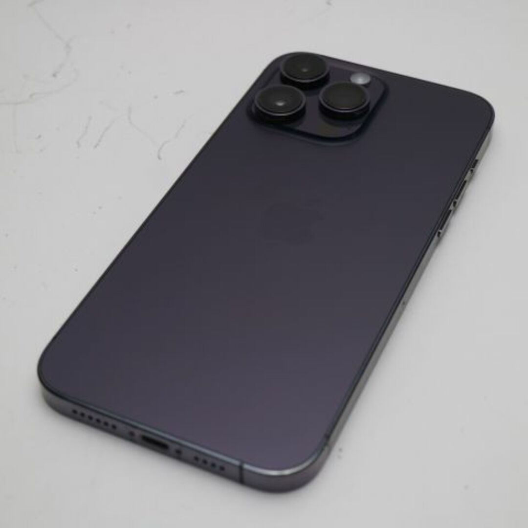 Apple(アップル)の超美品 SIMフリー iPhone14 Pro Max 256GB ディープパープル スマホ/家電/カメラのスマートフォン/携帯電話(スマートフォン本体)の商品写真