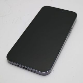 アップル(Apple)の超美品 SIMフリー iPhone14 Pro Max 256GB ディープパープル(スマートフォン本体)