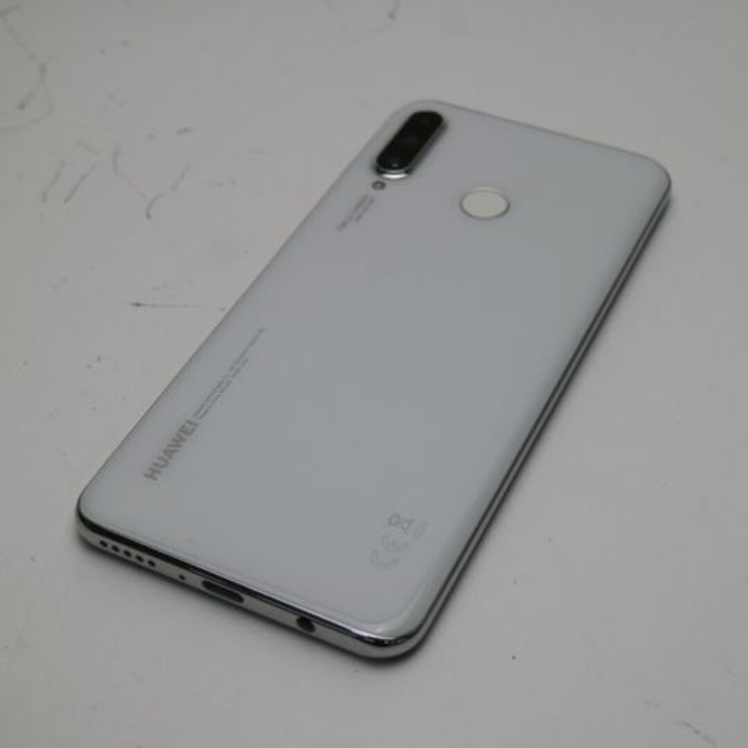 HUAWEI(ファーウェイ)の新品同様 SIMフリー HUAWEI P30 lite パールホワイト  M777 スマホ/家電/カメラのスマートフォン/携帯電話(スマートフォン本体)の商品写真