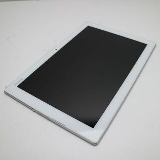 ソニー(SONY)のSO-05G Xperia Z4 Tablet ホワイト (タブレット)