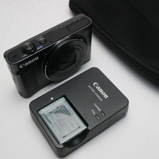 キヤノン(Canon)の新品同様 PowerShot SX620 HS ブラック (コンパクトデジタルカメラ)