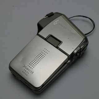 サンヨー(SANYO)の良品中古 DMX-C6 ビンテージシルバー  M666(ビデオカメラ)