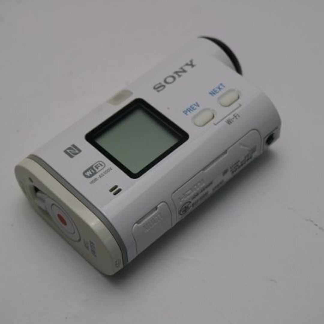 SONY - HDR-AS100V ホワイト の通販 by エコスタ｜ソニーならラクマ