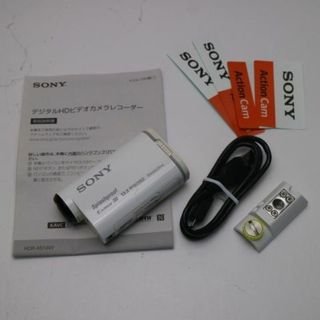 ソニー(SONY)のHDR-AS100V ホワイト  M777(ビデオカメラ)