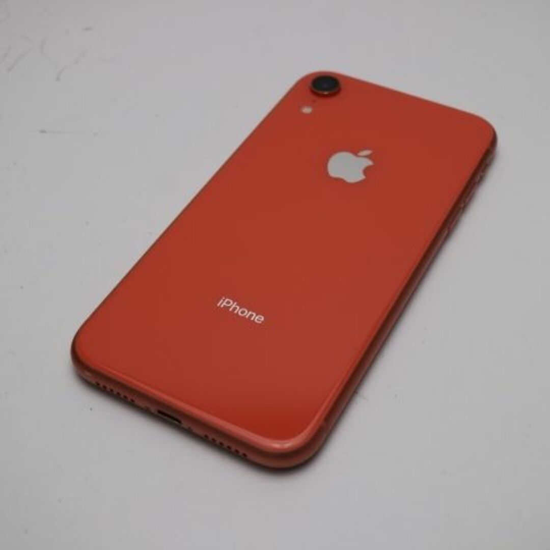 iPhone - 超美品 SIMフリー iPhoneXR 64GB コーラル ピンク の通販 by