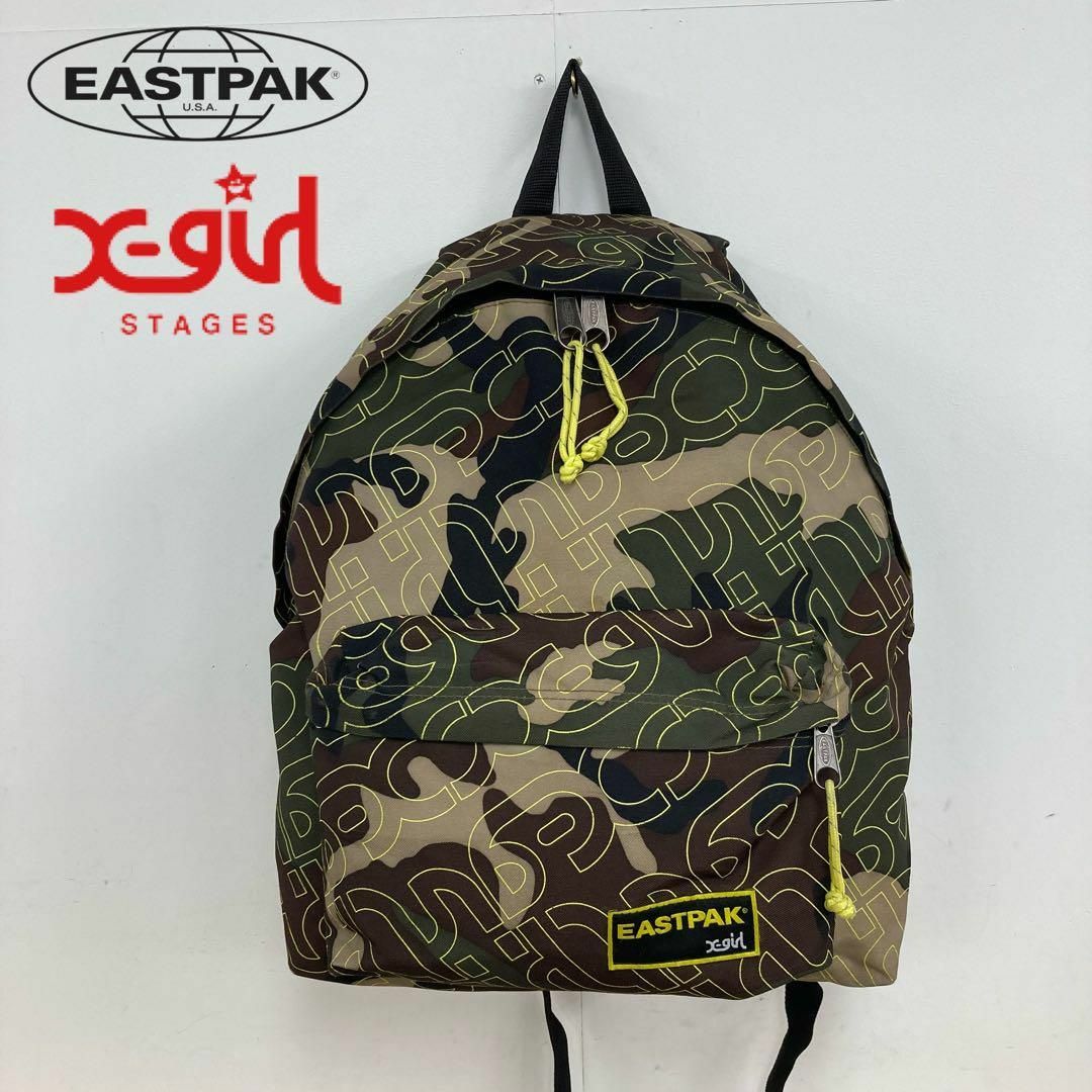 X-girl - X-girl × EASTPAK BACKPACKの通販 by ta's shop｜エックス 