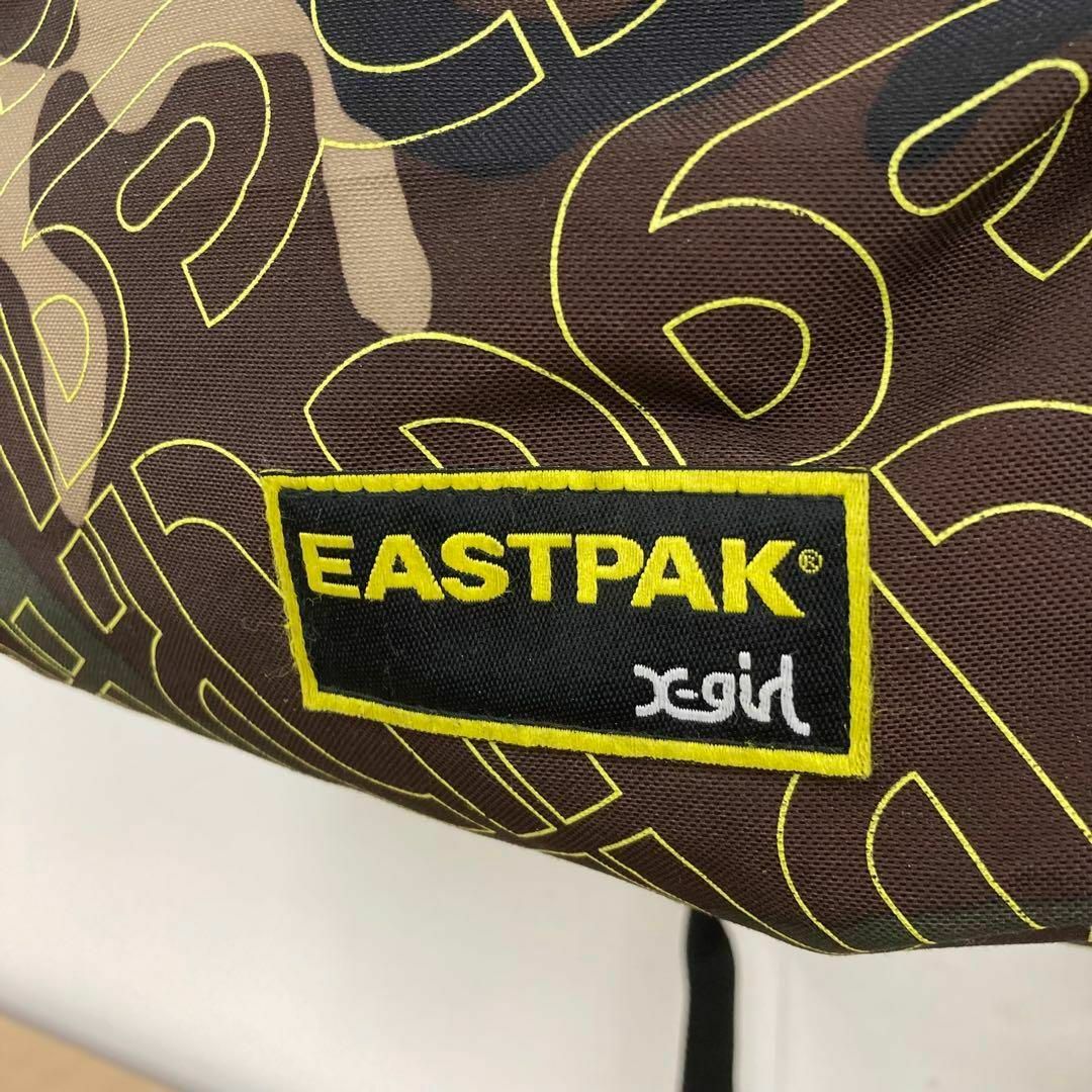 X-girl(エックスガール)のX-girl × EASTPAK BACKPACK レディースのバッグ(リュック/バックパック)の商品写真