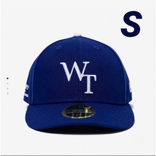 ダブルタップス(W)taps)の23SS WTAPS NEW ERA CAP ダブルタップス ニューエラ ブルー(キャップ)